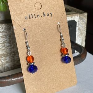 Florida Gator Earrings
